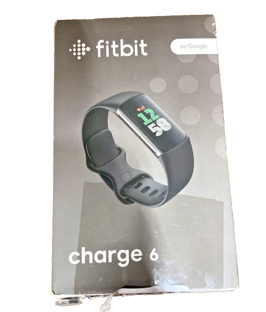 Fitbit Charge 6 Fitness Tracker - Black - GA05183NA / OPEN BOX-image