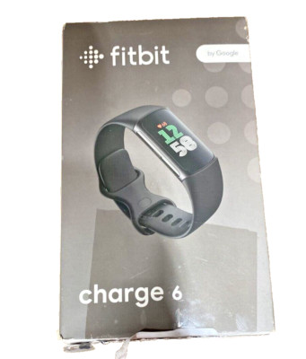 Fitbit Charge 6 Fitness Tracker - Black - GA05183NA / OPEN BOX