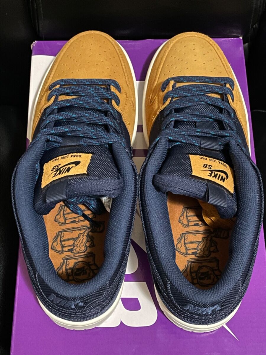 Sz 8-13 Nike SB Dunk Low Pro 90's Backpack Midnight Navy Sz 8-13 Nike SB Dunk Low Pro 90's Backpack Midnight Navy
