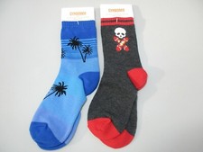 Gymboree Skateboard Skull Palm Tree Socks Lot Spring Forward S 5-6 NWT