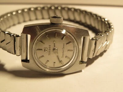 TISSOT SEASTAR SEVEN SWISS MADE Meschanisch HAU Damen Armbanduhr - Bild 1 von 4