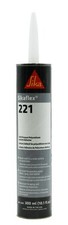 Sikaflex-221, Adhesive and Sealant, 10.1 fl. oz Cartridge, White