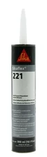 Sikaflex-221, Adhesive and Sealant, 10.1 fl. oz Cartridge, White