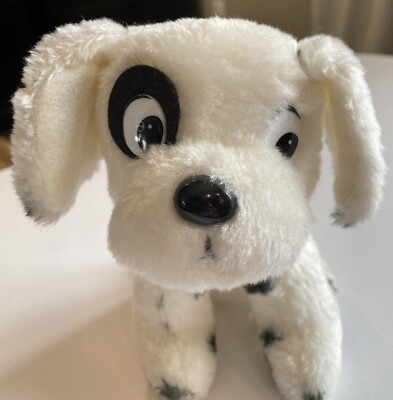 Walt Disney 101 Dalmatians Dog Patch Plush 6 Inch 1985 Stuffed Animal Toy