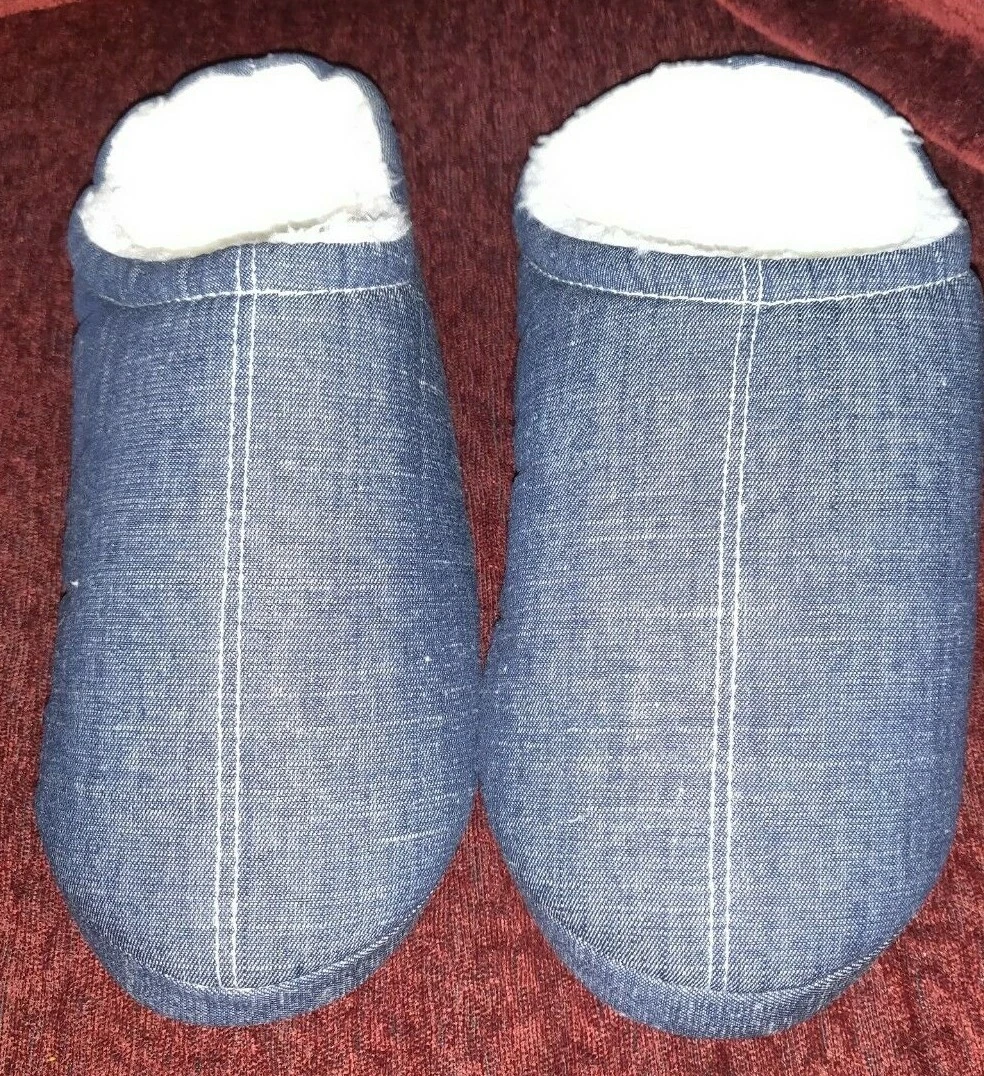 Handmade Slippers,babouche, slipper denim, blue jeans unisex India | Ubuy