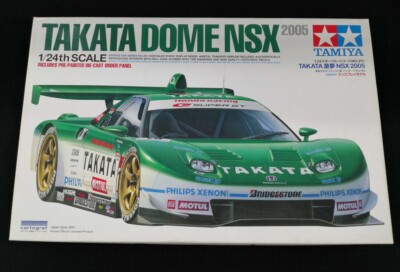 Tamiya TAKATA DOME NSX 2005 1/24　プラモデル Tamiya 1/24 TAKATA DOME NSX 2005 Sports Car Series No.291 Plastic