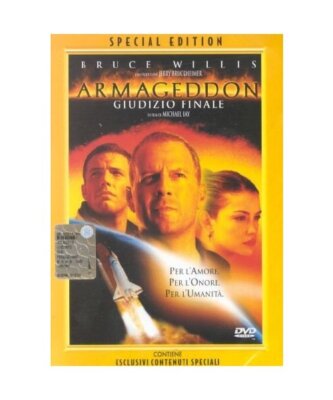 Armageddon (Special Edition) (2 Dvd) [Italia], Steve Buscemi