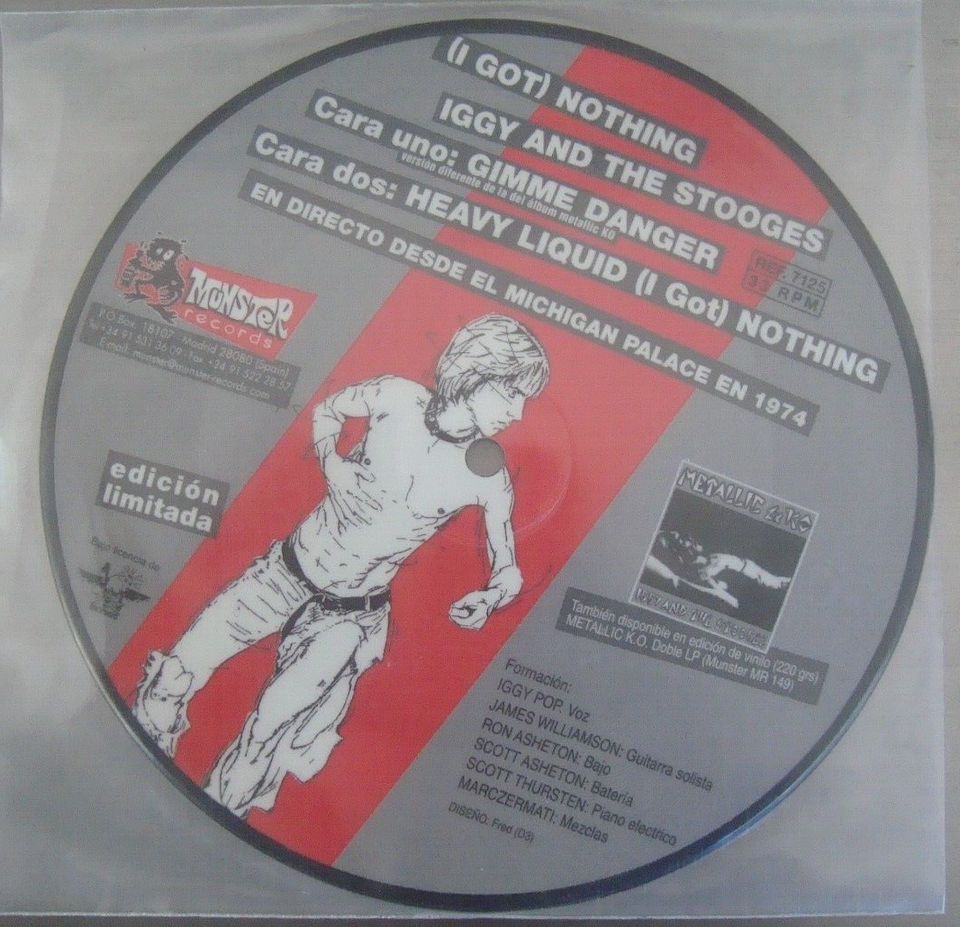 IGGY & THE STOOGES (I got nothing) 7