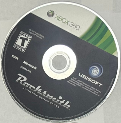 Rocksmith Microsoft Xbox 360 - Disc Only
