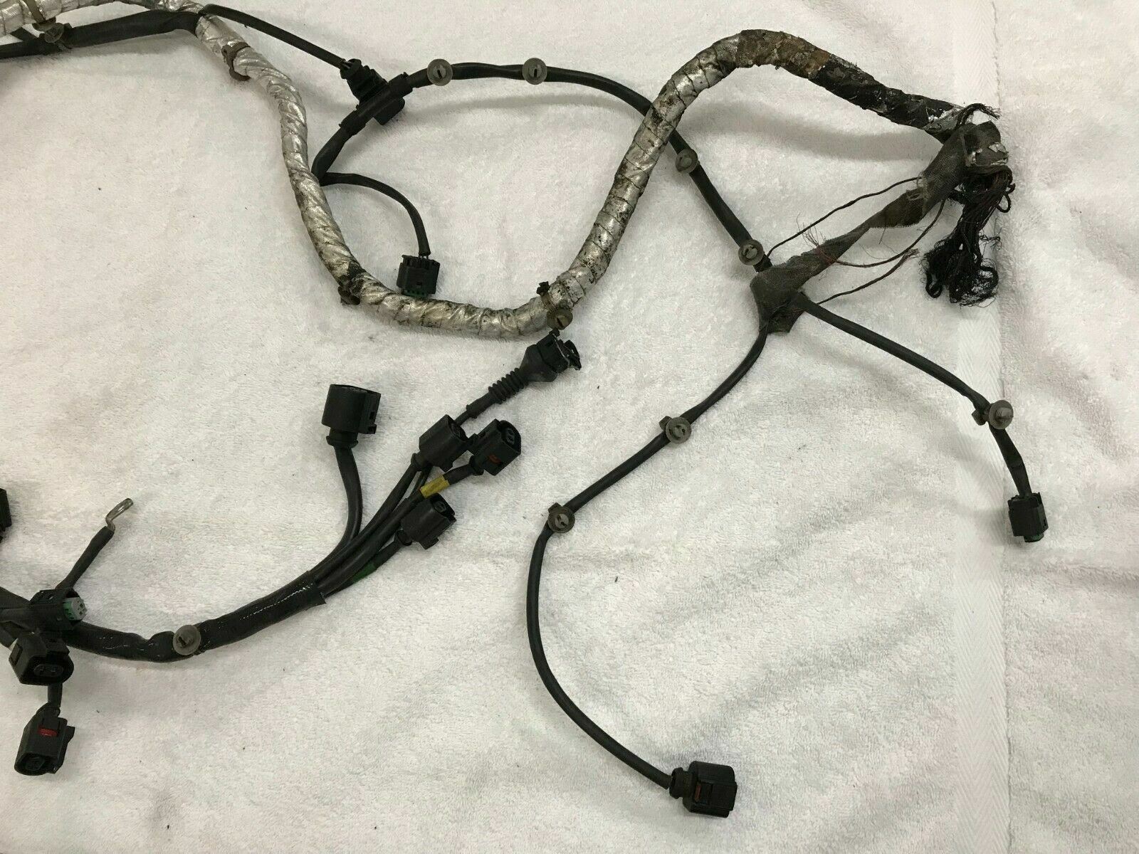 LAMBORGHINI AVENTADOR LP700 LP720 TRANSMISSION WIRING HARNESS OEM 470971771