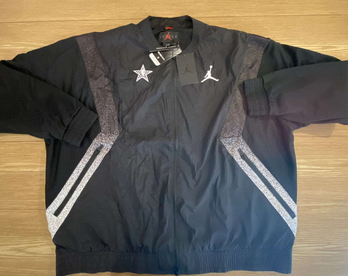 Nike NBA Jordan 2019 All Star Charlotte Mens Jacket 2XL Full Zip