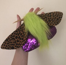 Molly Burgess Designs “Peg Moth” Art