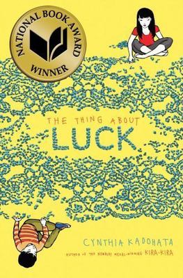 The Thing About Luck - 1442474653, paperback, Cynthia Kadohata
