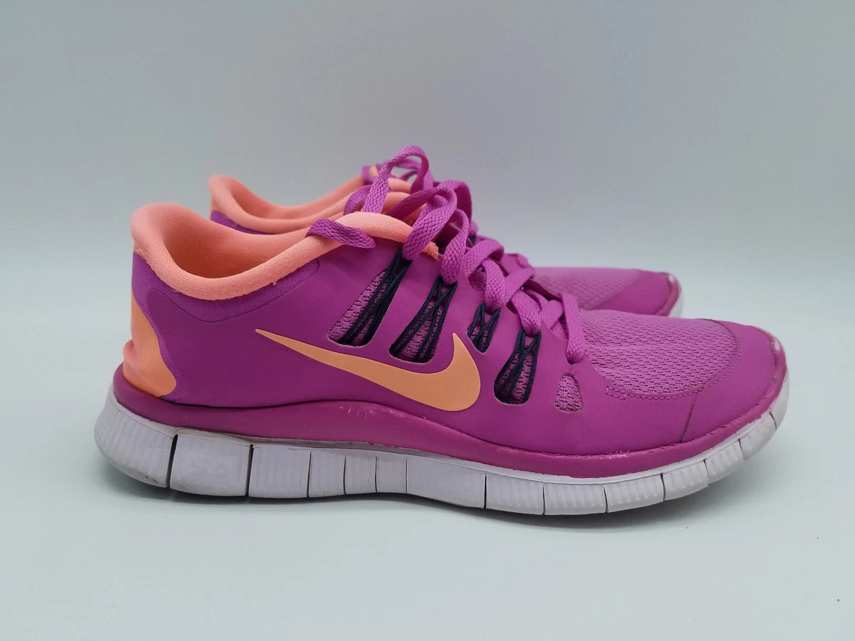 Pigment pion gesprek Nike Free 5.0 Women&#039;s Running Shoes Size 8.5 Pink Orange | eBay