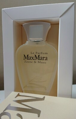 Discontinued Max Mara Le Parfum Zeste & Musc EDP New In Open