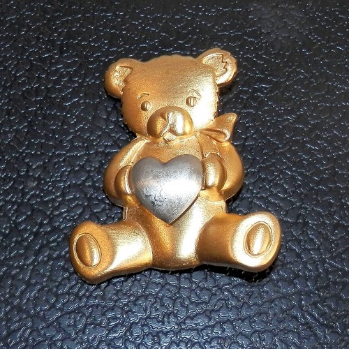 Jollein Doudou Attache Tétine Teddy Bear - Naturel - Attache Sucette - Foto 4