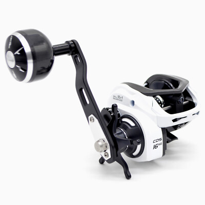 CAMEKOON 400 Size Saltwater Baitcasting Fishing Reels 7.2:1 High Speed 35LB Drag