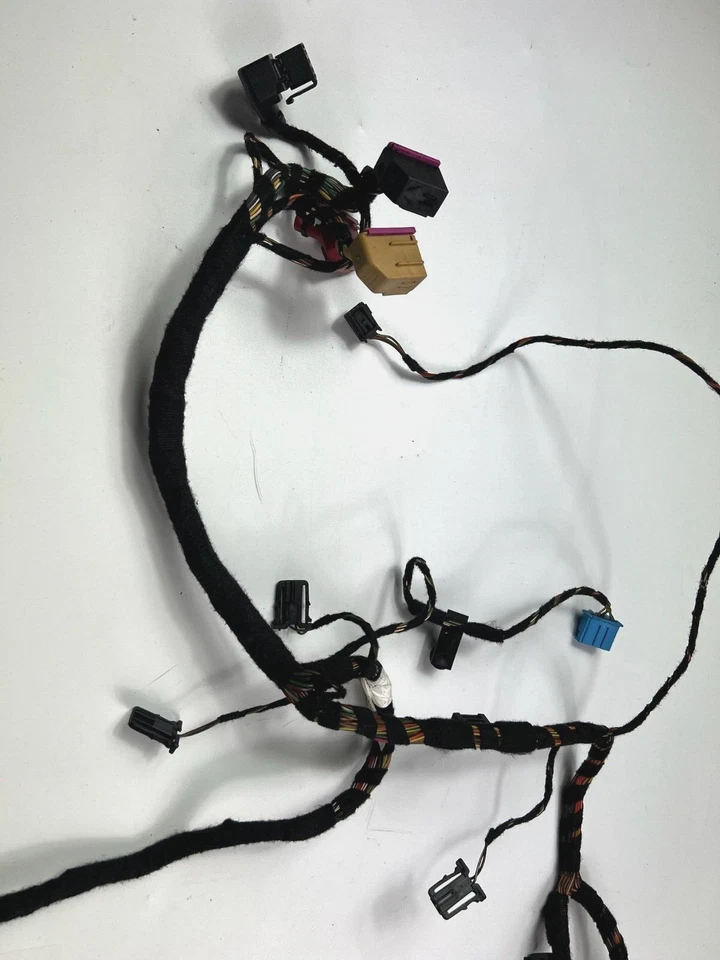 VW T5 Multivan wiring harness wiring harness for air conditioning box climate control 7H5971565D - Image 4 of 4