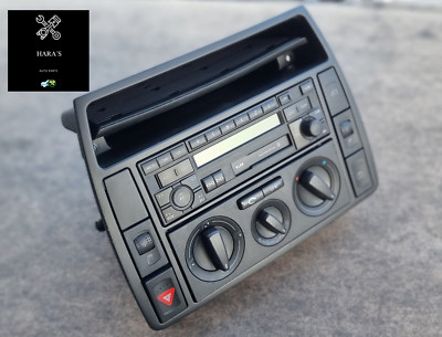 VW Golf 4 Bora center console radio Beta 1J0035152F seat heater ESP air conditioning set