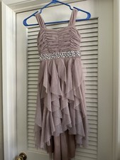Girl Dress Lace Princess Pageant Formal Party Violin Piano Performance dress