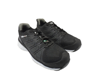 HELLY HANSEN Men's Aluminum Toe Comp Plate Knit Work Shoes HHS194003 Black 9M