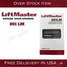 891LM LiftMaster 1 Button Remote Control Transmitter Garage Security+ 2.0 MyQ