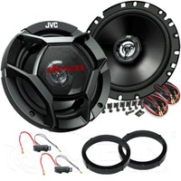 JVC DR Lautsprecher FüR VW Lupo 1998-2005 Front TüR Vorn 2-Wege Koax 300W #A8SZ