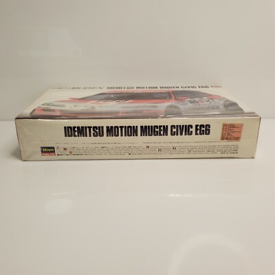 Rare Vintage Hasegawa Idemitsu Motion Mugen Honda Civic EG6 Model