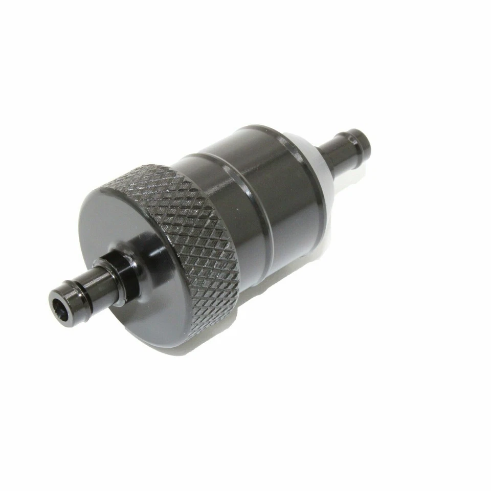 ALUMINUM FUEL FILTER 1/4" 5/16" FITS KAWASAKI GAS PETROL REUSABLE FILTER - Image 4 of 4