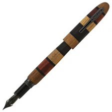 Conklin All American Limited Edition Fountain Pen, Quad Wood, Brand New