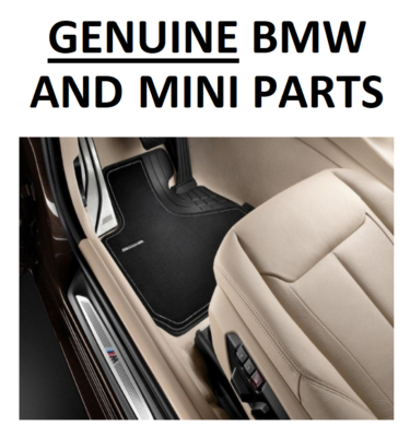 GENUINE BMW X5 F15, X6 F16, Floor Mats 51472347731. FULL SET OF 4 