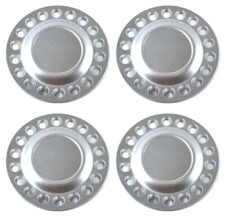 16 Wheel Hub Center Caps Set Silver For 1998-2005 Volkswagen Vw Beetle Bug 16 Wheel Hub Center Caps Set Silver For 1998-2005 Volkswagen Vw Beetle Bug