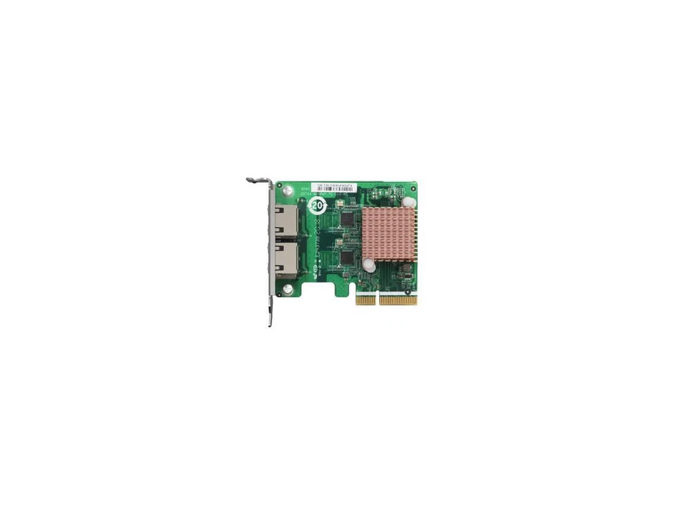 QNAP QXG-2G2T-I225 Dual Port 2.5GbE 4-Speed Network Card - Image 4 of 4