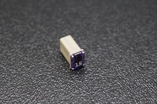 3 PC 15 AMP MICRO FML TIME DELAY FEMALE FUSE USA COOPER BUSSMAN FMM-15