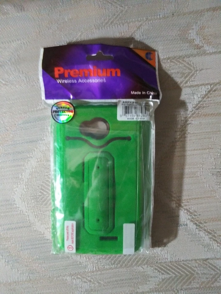 3 fundas para teléfonos LG Optimus F6 nuevas accesorios inalámbricos premium verde negro gris Foto 3 de 4
