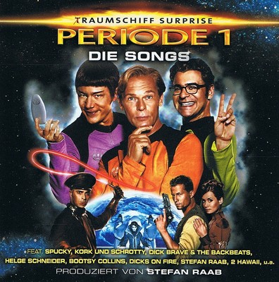 Traumschiff Surprise Periode 1 Soundtrack CD NEU Helge Schneider Bully Herbig