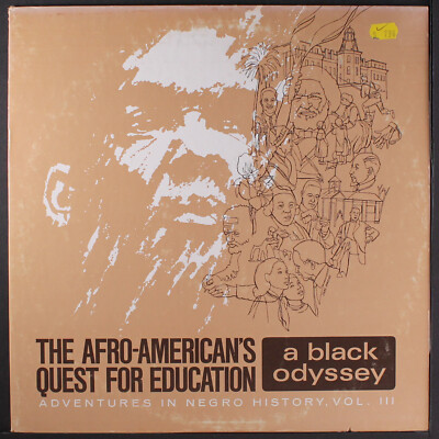 SPOKEN WORD: the afro-american's quest for education: a black odyssey PEPSI-COLA
