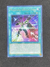 YuGiOh! - Meklord Deflection LED7-EN021 Rare 1st Edition Lightly Played