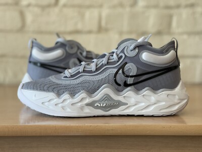 Nike Air Zoom GT Run TB P Wolf Grey Basketball Shoes New DM5044