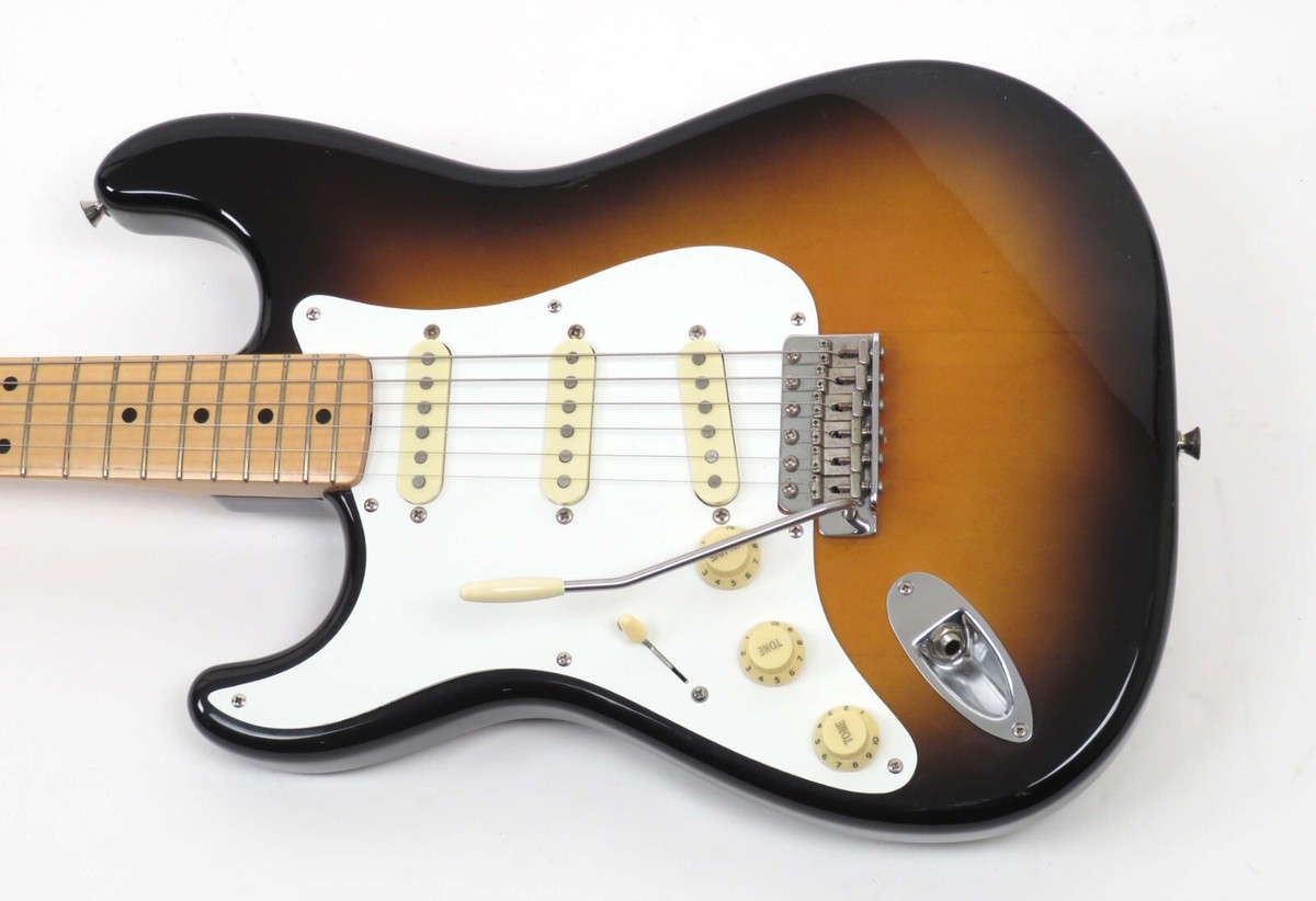 だ*り様 Fender Standard Stratocaster left h 1997 Fender Stratocaster 57 Reissue Left Handed ST-57 CIJ
