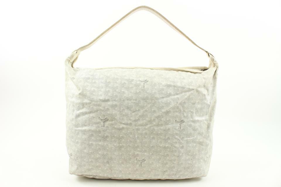 Goyard White Chevron Fidji Zip Hobo Bag 118gy28 | eBay Goyard White Chevron Fidji Zip Hobo Bag 118gy28 | eBay