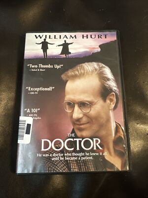 The Doctor [1991] (DVD, 2012) William Hurt RARE Touchstone NTSC