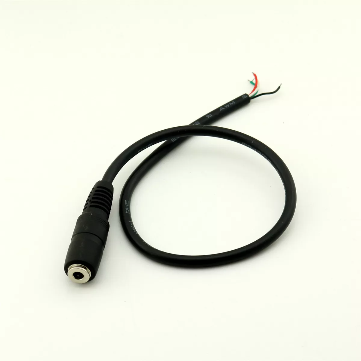fotografía Entender mal revisión 3.5mm Mini Female Jack Stereo 4 Pin 4 Wire Audio W/ Cable Cord Connector DIY 1FT | eBay fotografía Entender mal revisión 3.5mm Mini Female Jack Stereo 4 Pin 4 Wire Audio W/ Cable Cord Connector DIY 1FT | eBay