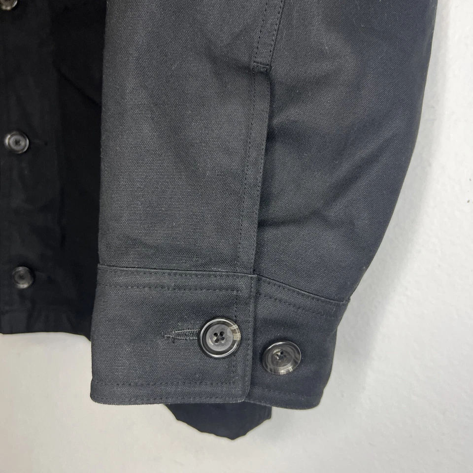 Chaqueta De Colección Polo Ralph Lauren Años 90 Cuero Encerado Aceite Caza RRL Tiro Talla M Foto 4 de 4