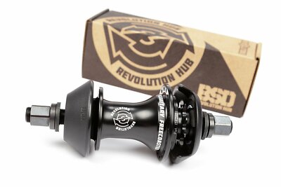 BSD Revolution Freecoaster BMX Hub - Black - Left Hand Drive | eBay