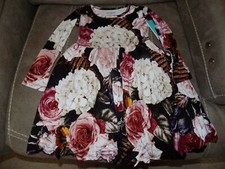 Posh Peanut Zoey Long Sleeve Twirl Dress Size 3T Girl's NEW