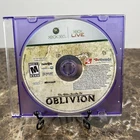 The Elder Scrolls IV: Oblivion (Microsoft Xbox 360, 2005) With Bonus Disc