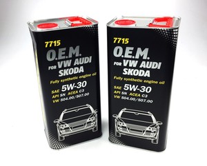 Масло audi 5w30