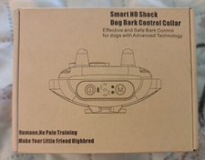 New No Bark Collar Rechargeable Dog No Shock Training Waterproof M/L B3