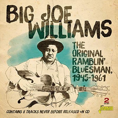 The Original Ramblin' Bluesman, 1945-1961 [ORIGINAL RECORDINGS REMASTERED] 2CD